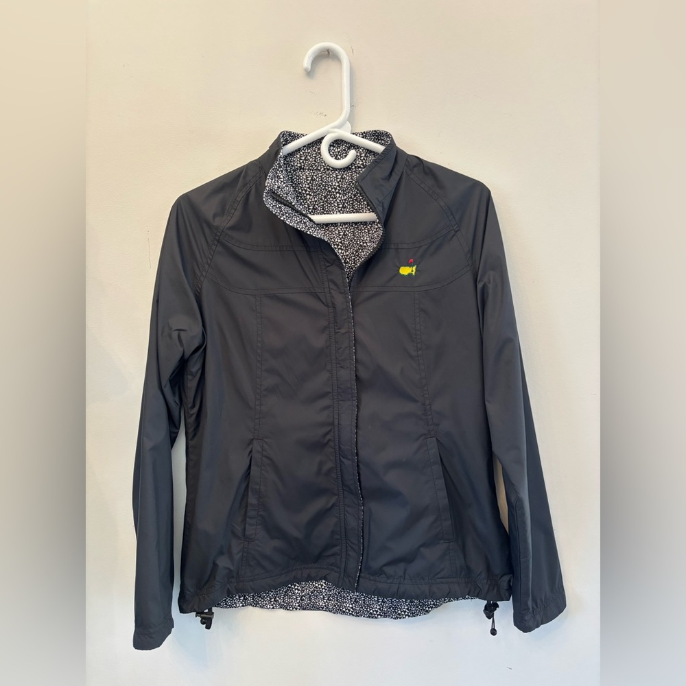 Magnolia Lane The Masters reversible windbreaker jacket